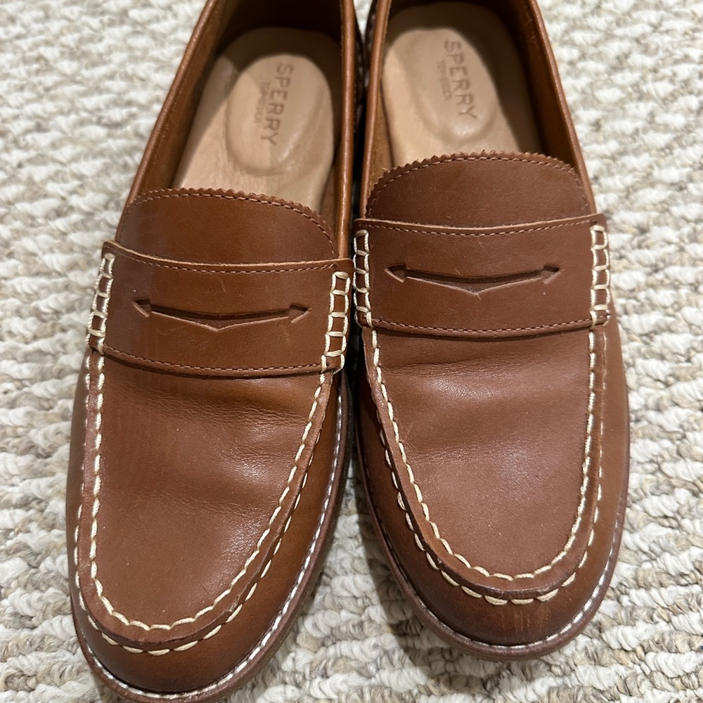 Sperry Women’s Top-Sider Penny Leather Loafer 8
